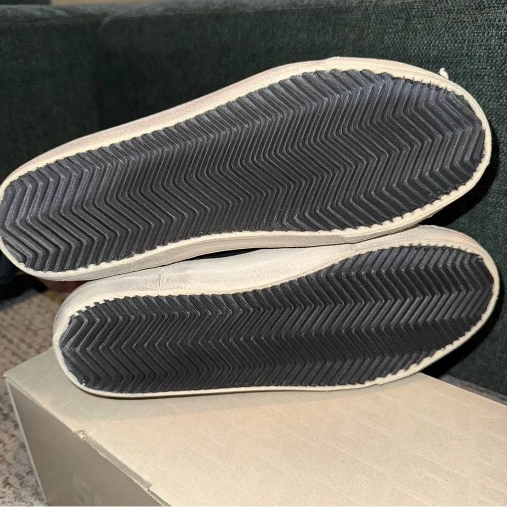 GOLDEN GOOSE BLACK LEATHER STUDDED SLIDES BRAND NEW 39 - Picture 8 of 8